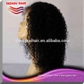 Hight Quality Products African American Kinky Curly Full Lace Wig